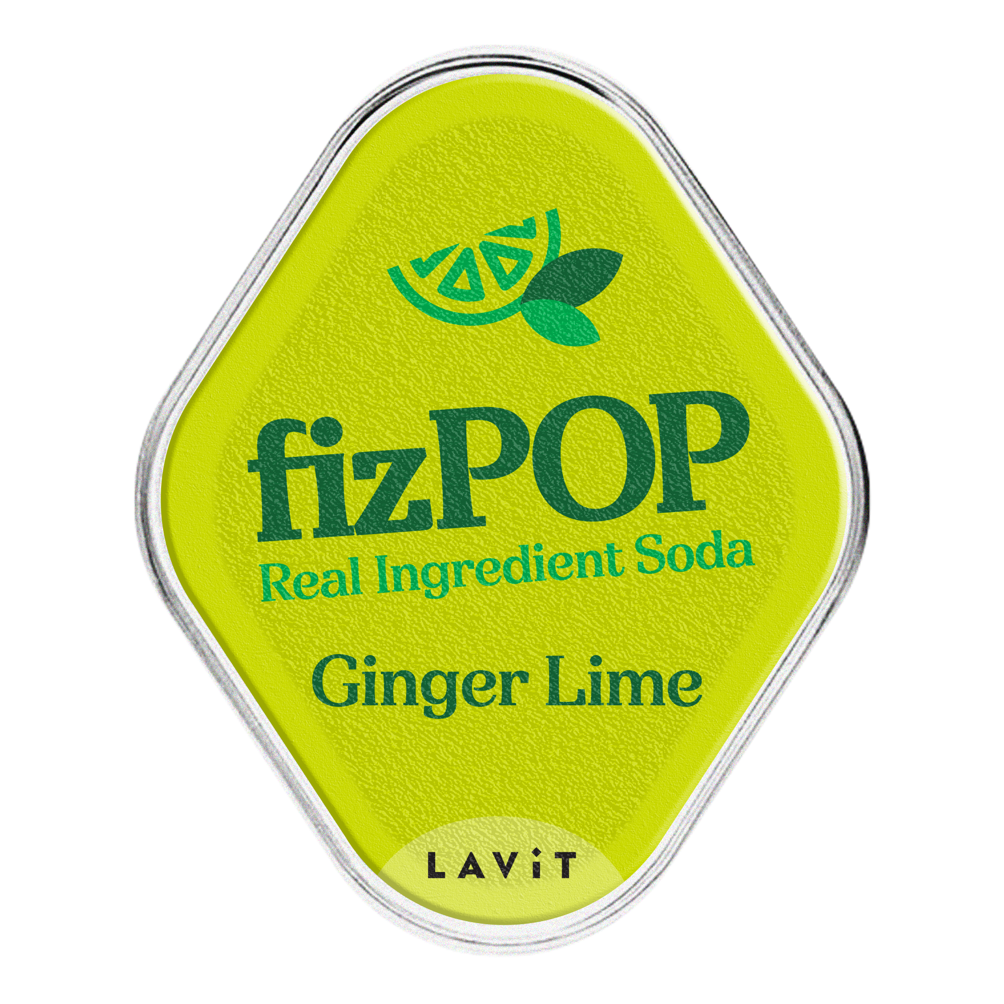 FizPOP Ginger Lime Soda