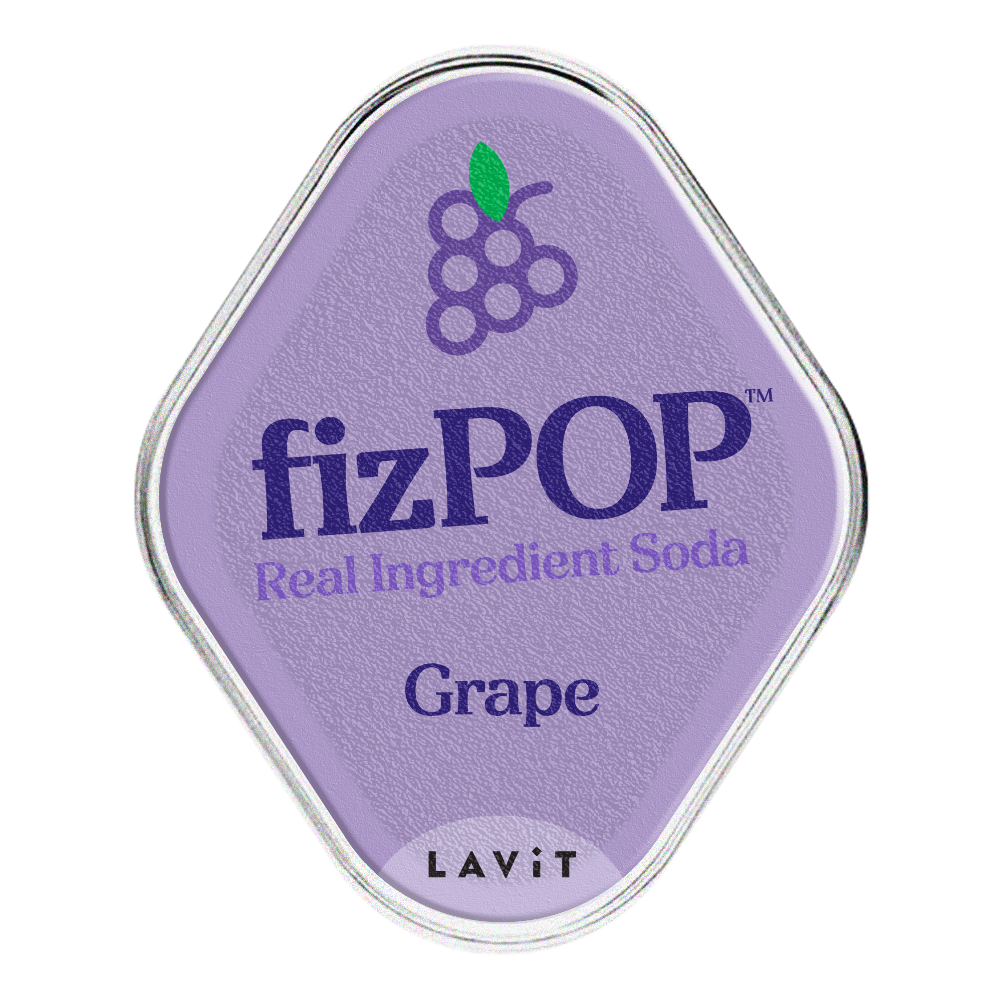 FizPOP Grape Soda