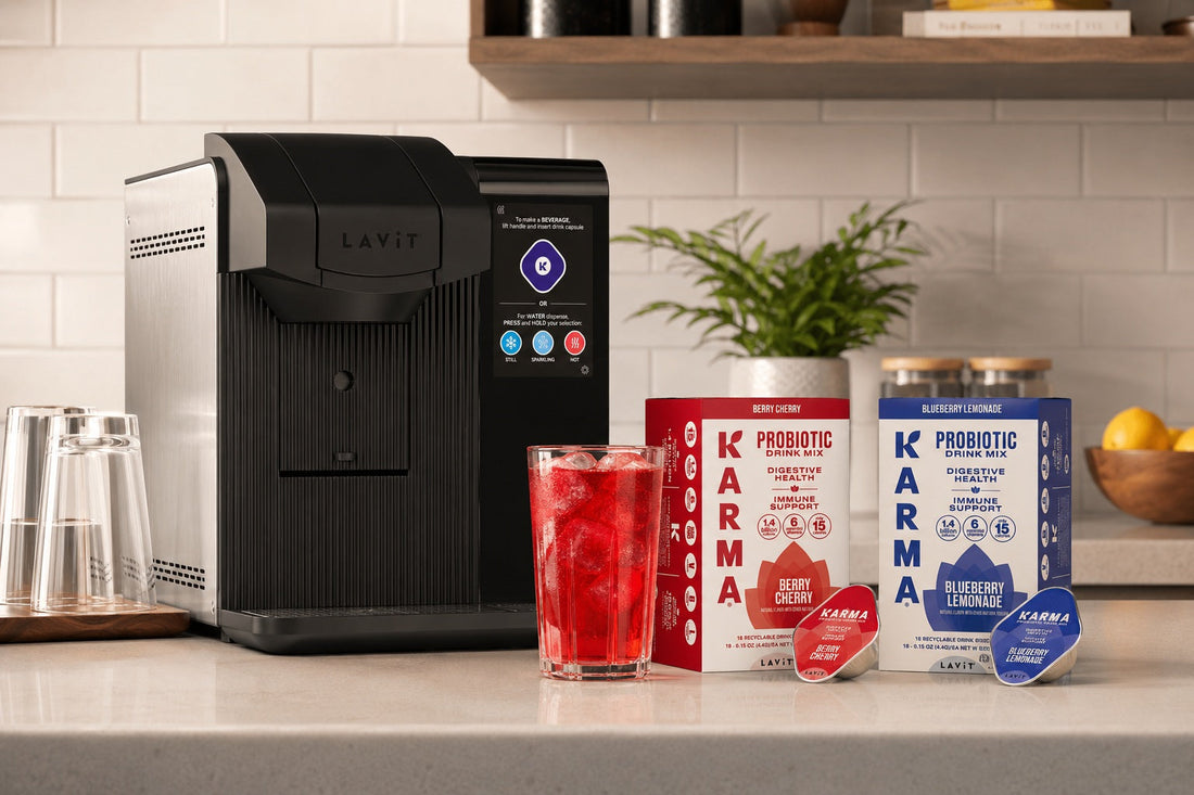Introducing Karma Probiotic Water for LAViT!