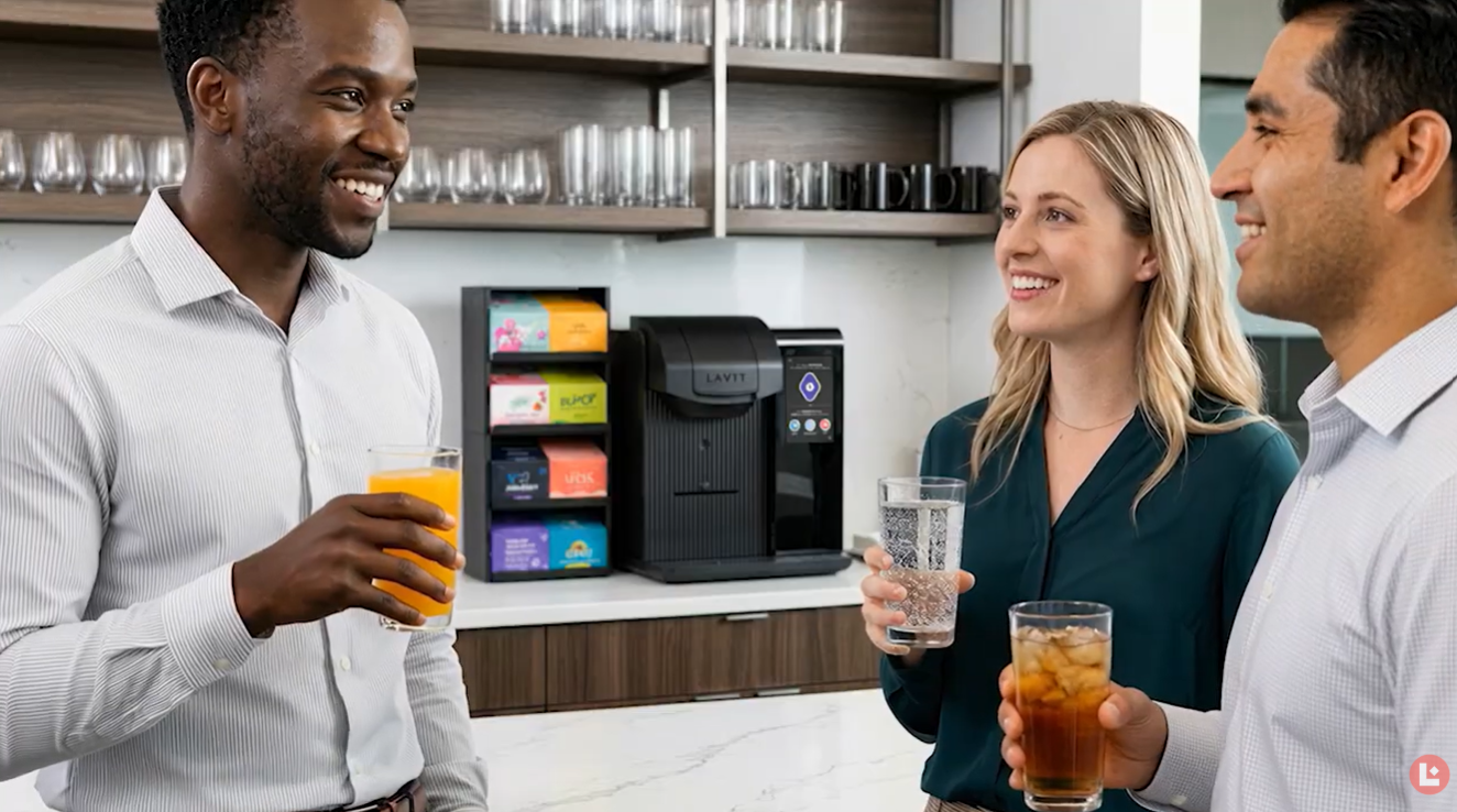 The Breakroom Has Become a Barometer
