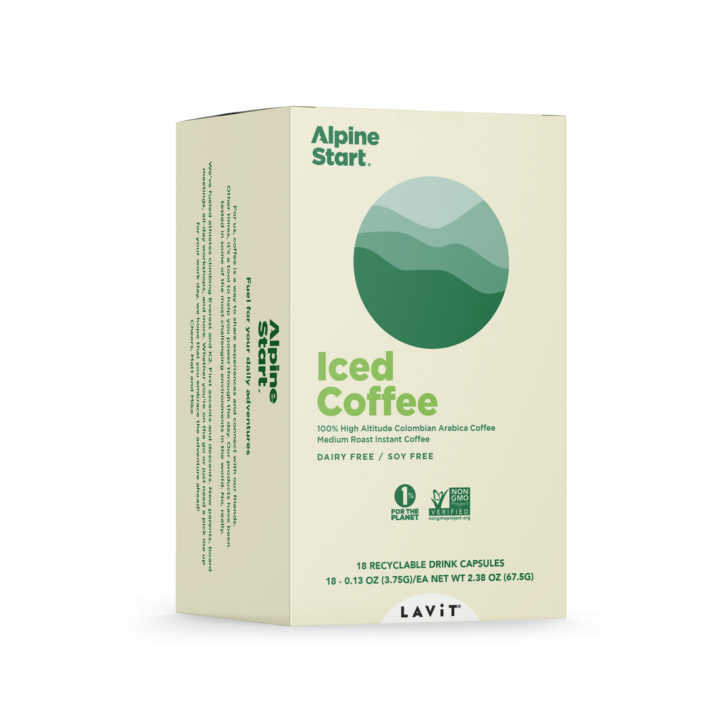 Alpine Start Iced Coffee