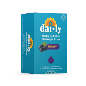 DAILY Grape Mist Electrolyte Drink (Pre-Sale)