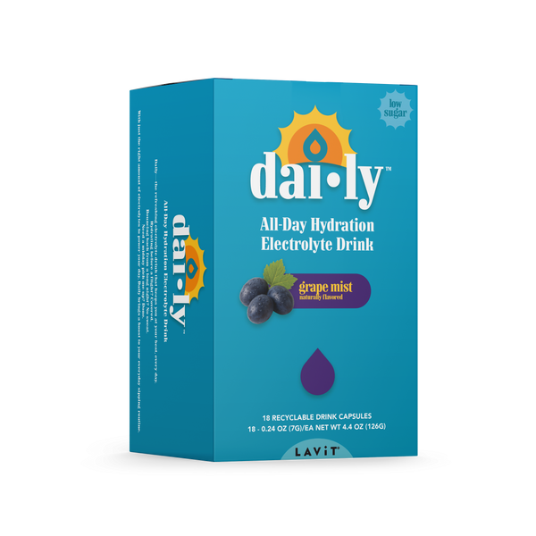 DAILY Grape Mist Electrolyte Drink (Pre-Sale)