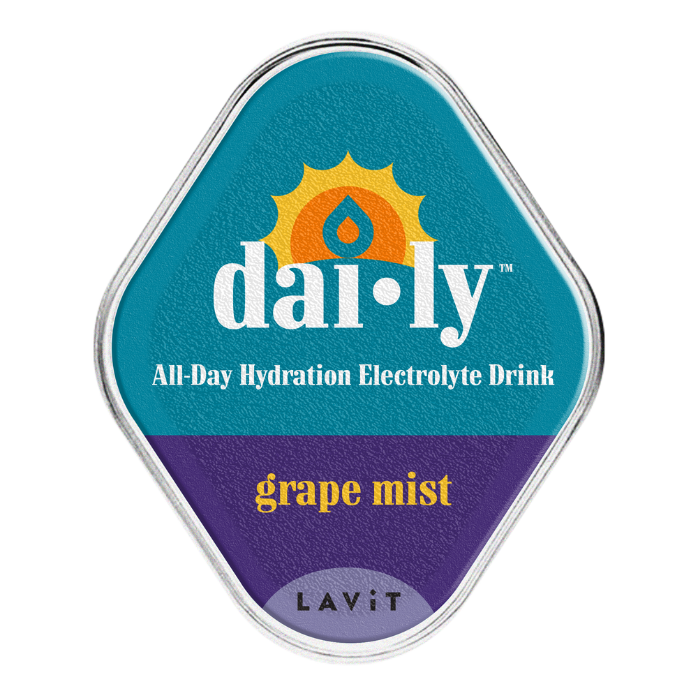 DAILY Grape Mist Electrolyte Drink