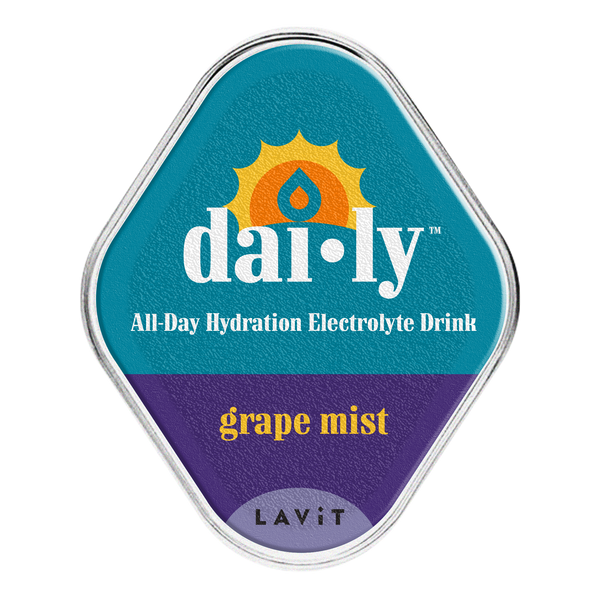 DAILY Grape Mist Electrolyte Drink (Pre-Sale)