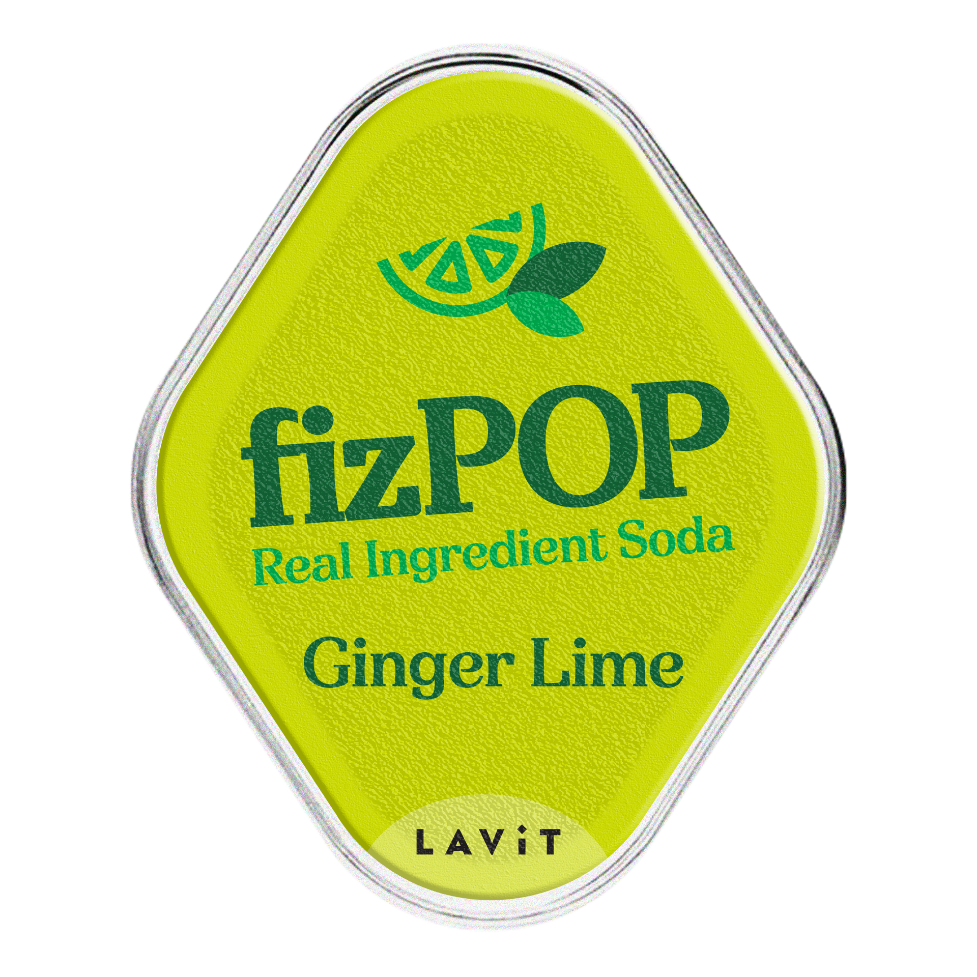 FizPOP Ginger Lime Soda