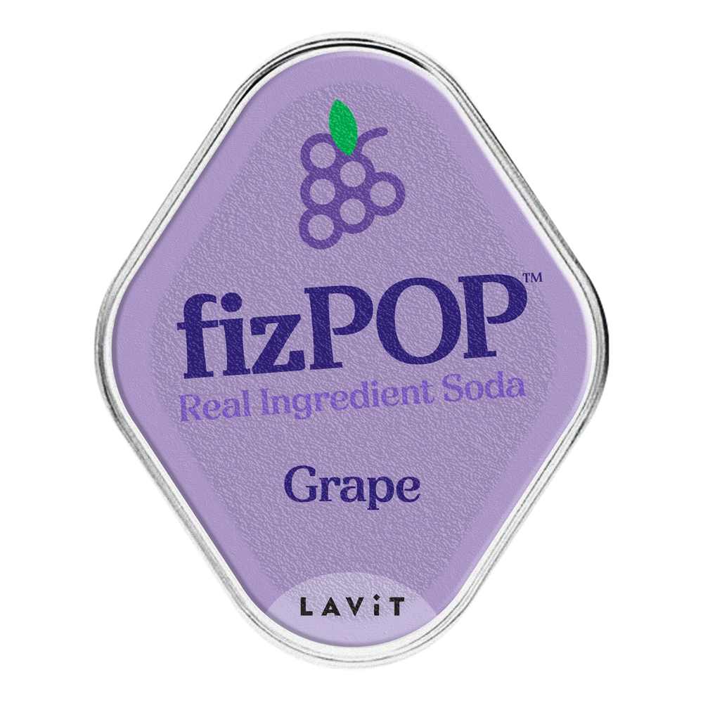 FizPOP Grape Soda