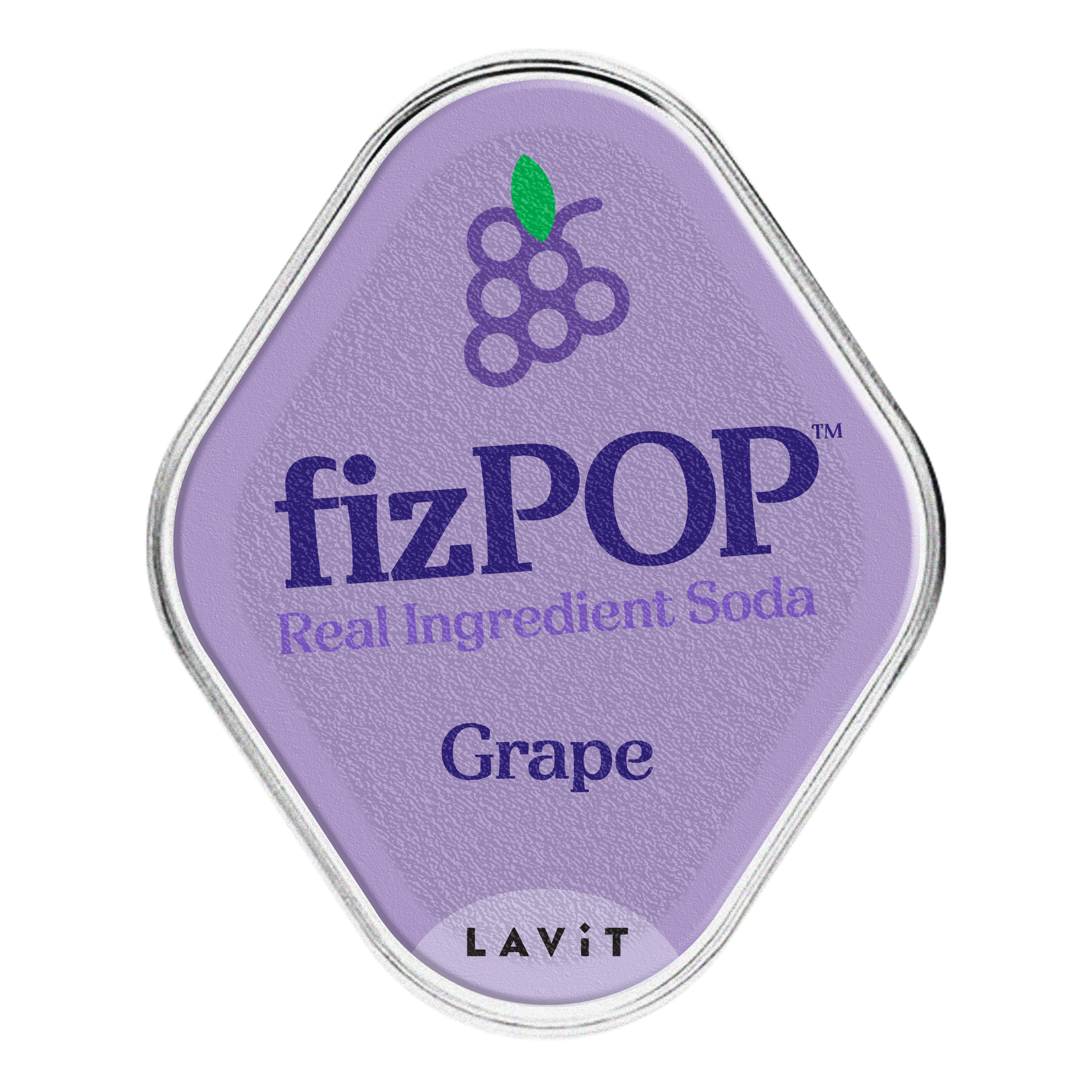 FizPOP Grape Soda