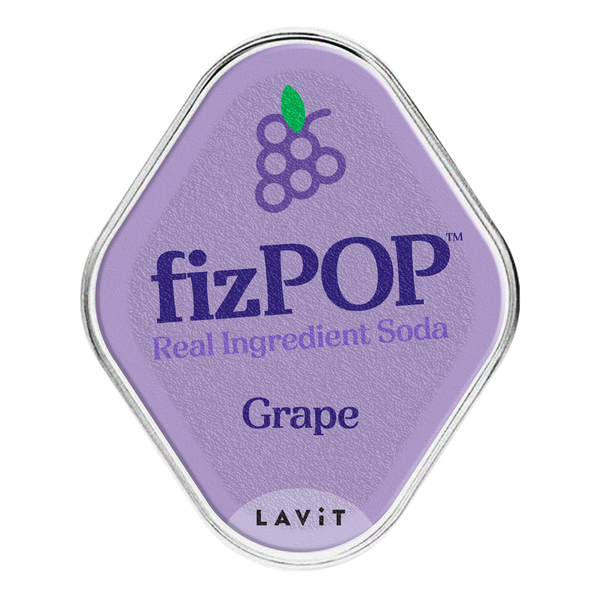 FizPOP Grape Soda (Pre-Sale)