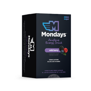 Mondays Wild Berry Energy Drink