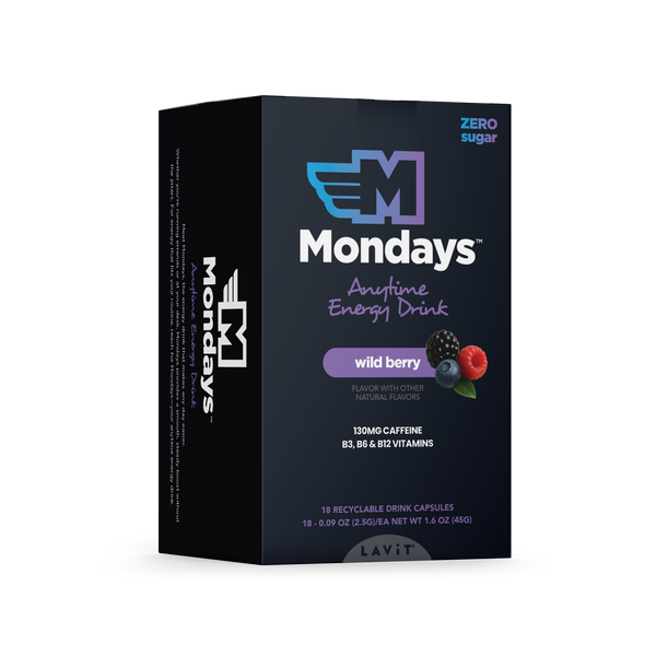 Mondays Wild Berry Energy Drink