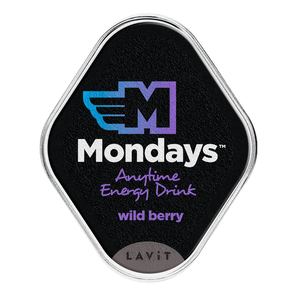 Mondays Wild Berry Energy Drink