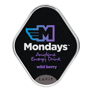 Mondays Wild Berry Energy Drink