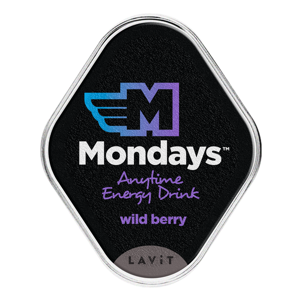 Mondays Wild Berry Energy Drink