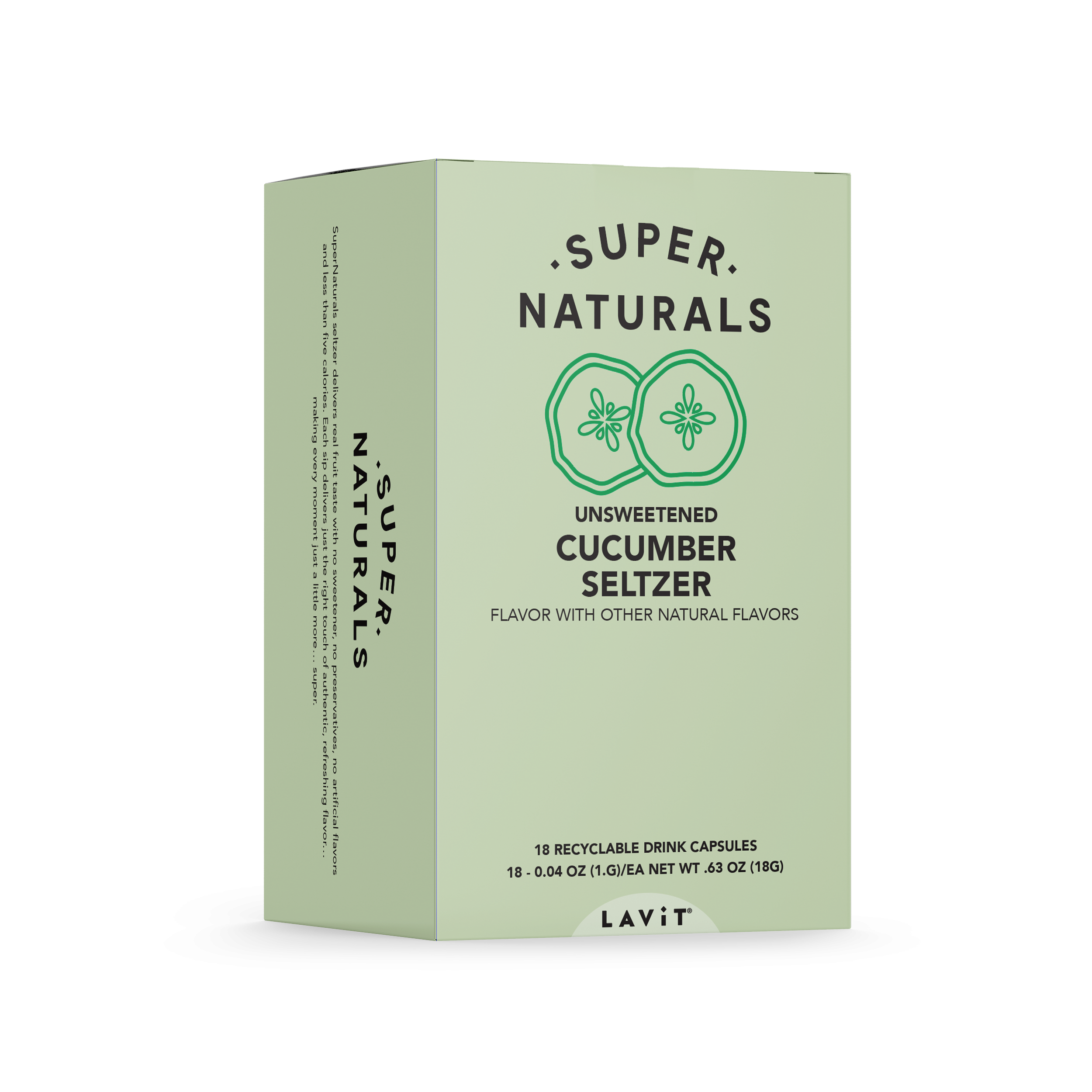 SuperNaturals Cucumber