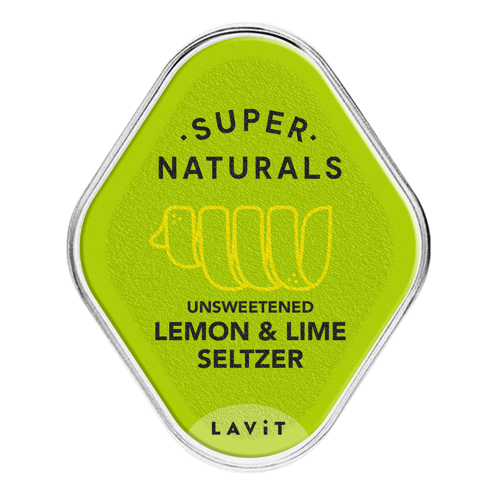 SuperNaturals Lemon and Lime