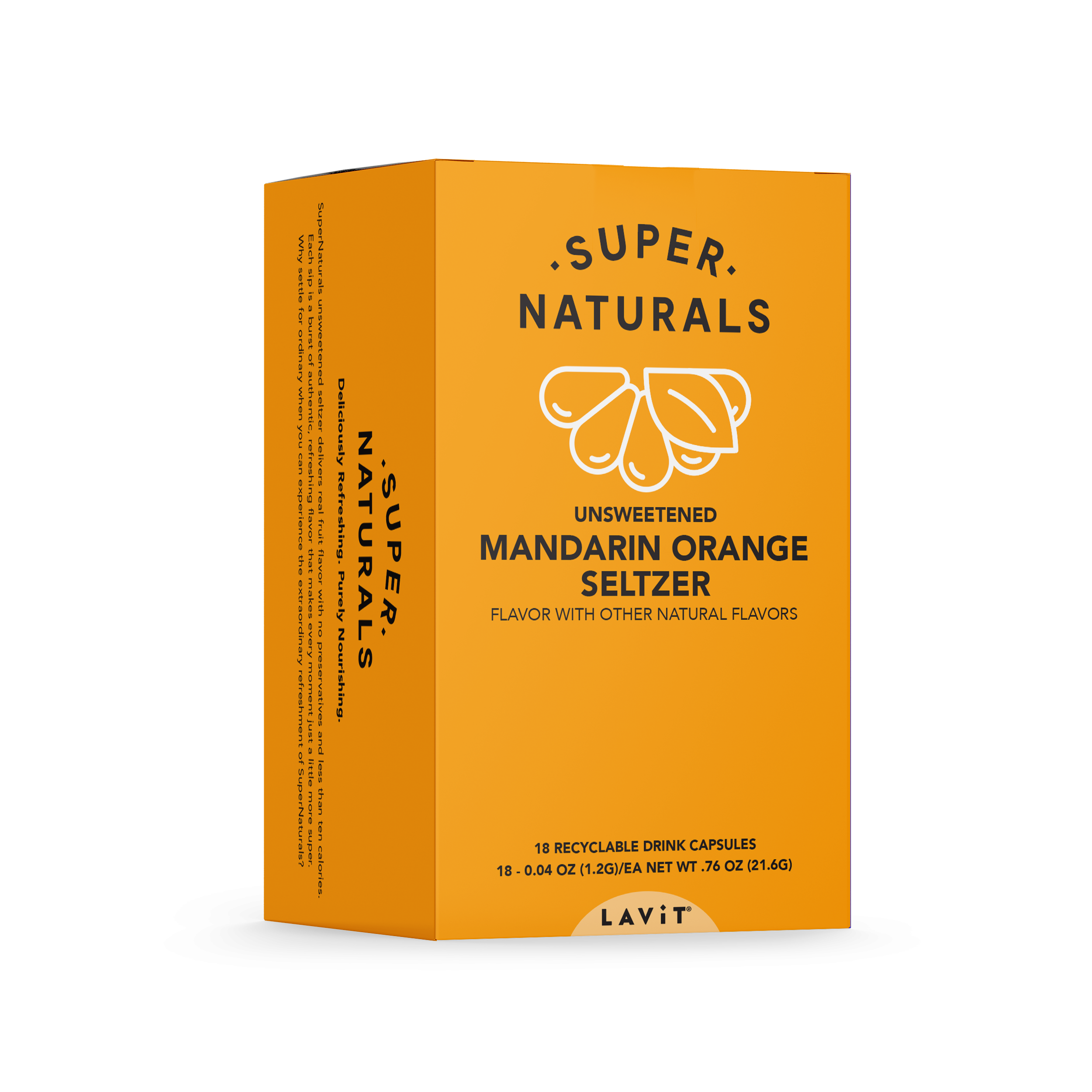 SuperNaturals Mandarin Orange