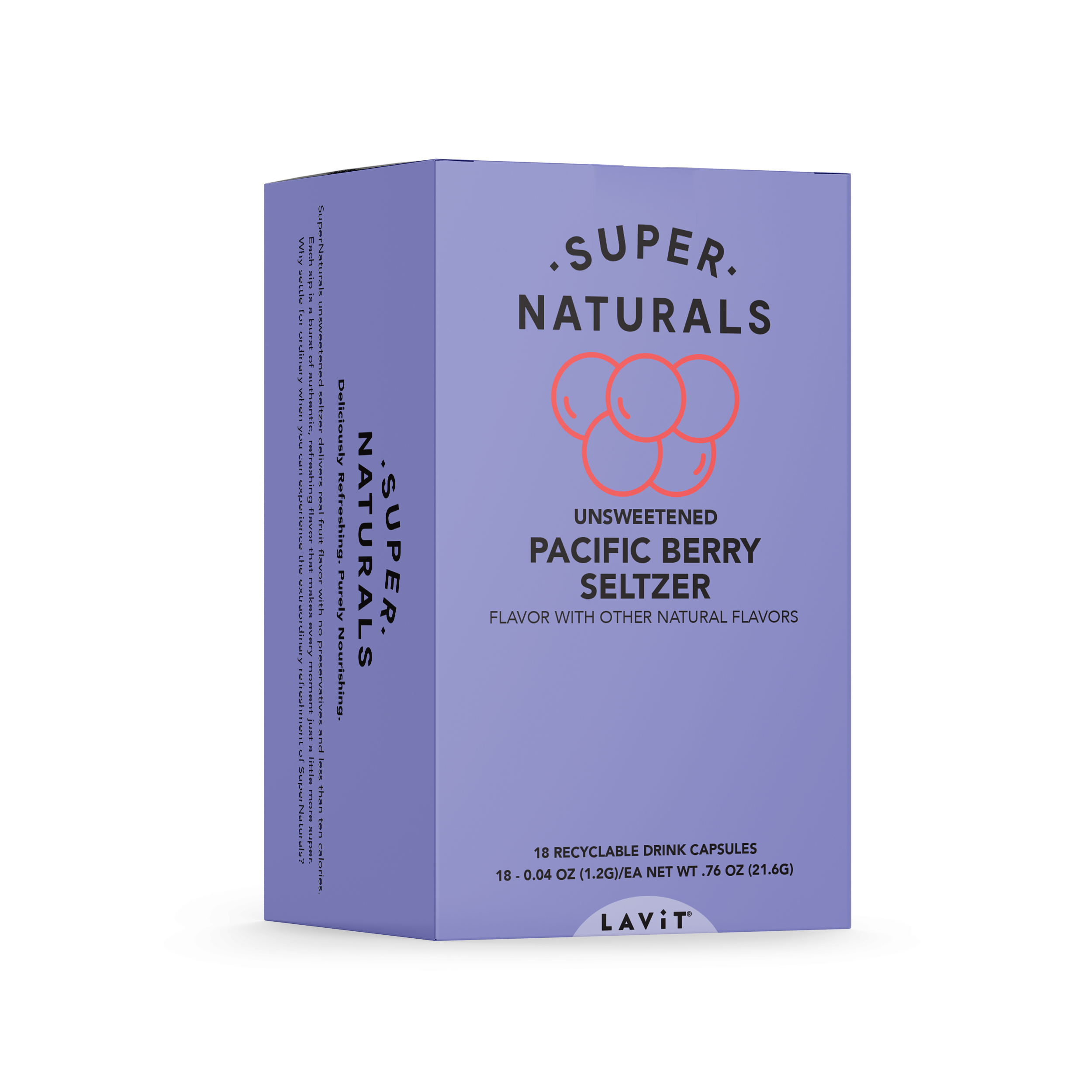 SuperNaturals Pacific Berry