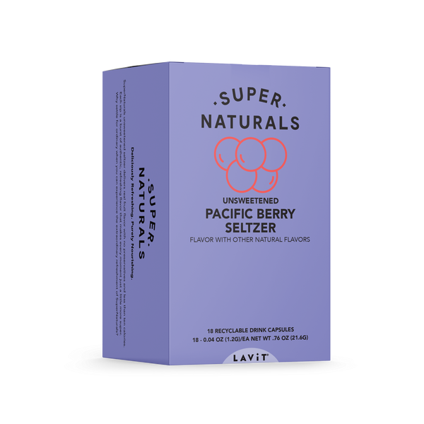SuperNaturals Pacific Berry