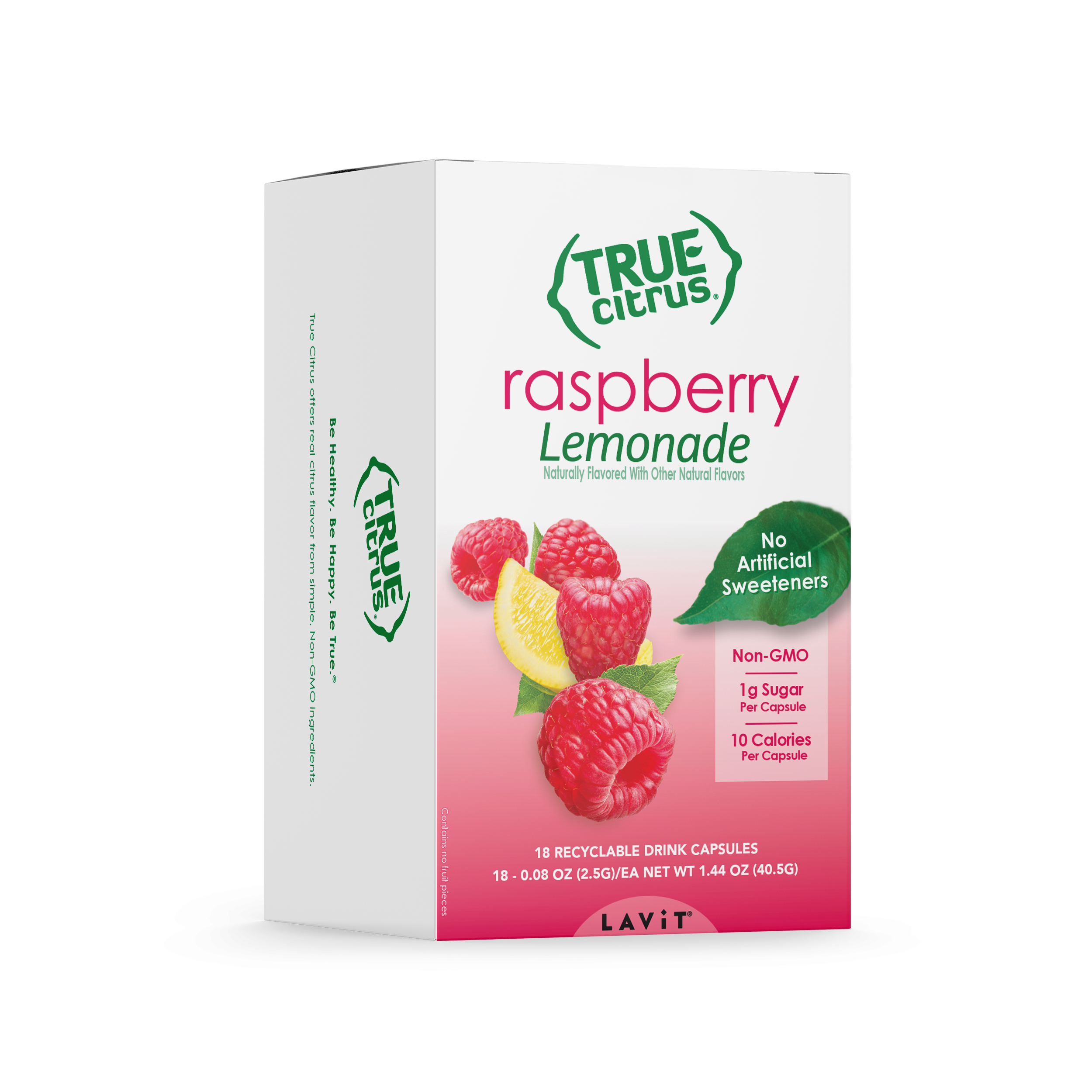 True Citrus Raspberry Lemonade