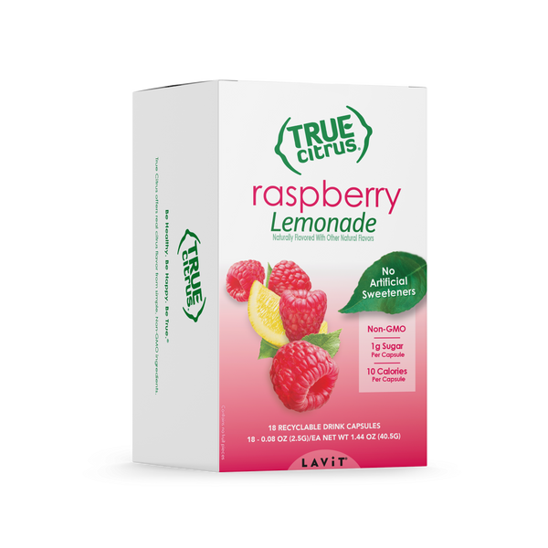True Citrus Raspberry Lemonade