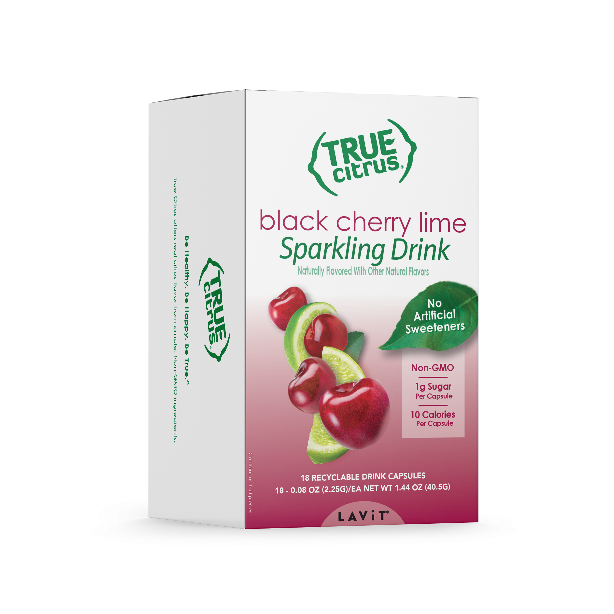 True Citrus Black Cherry Limeade
