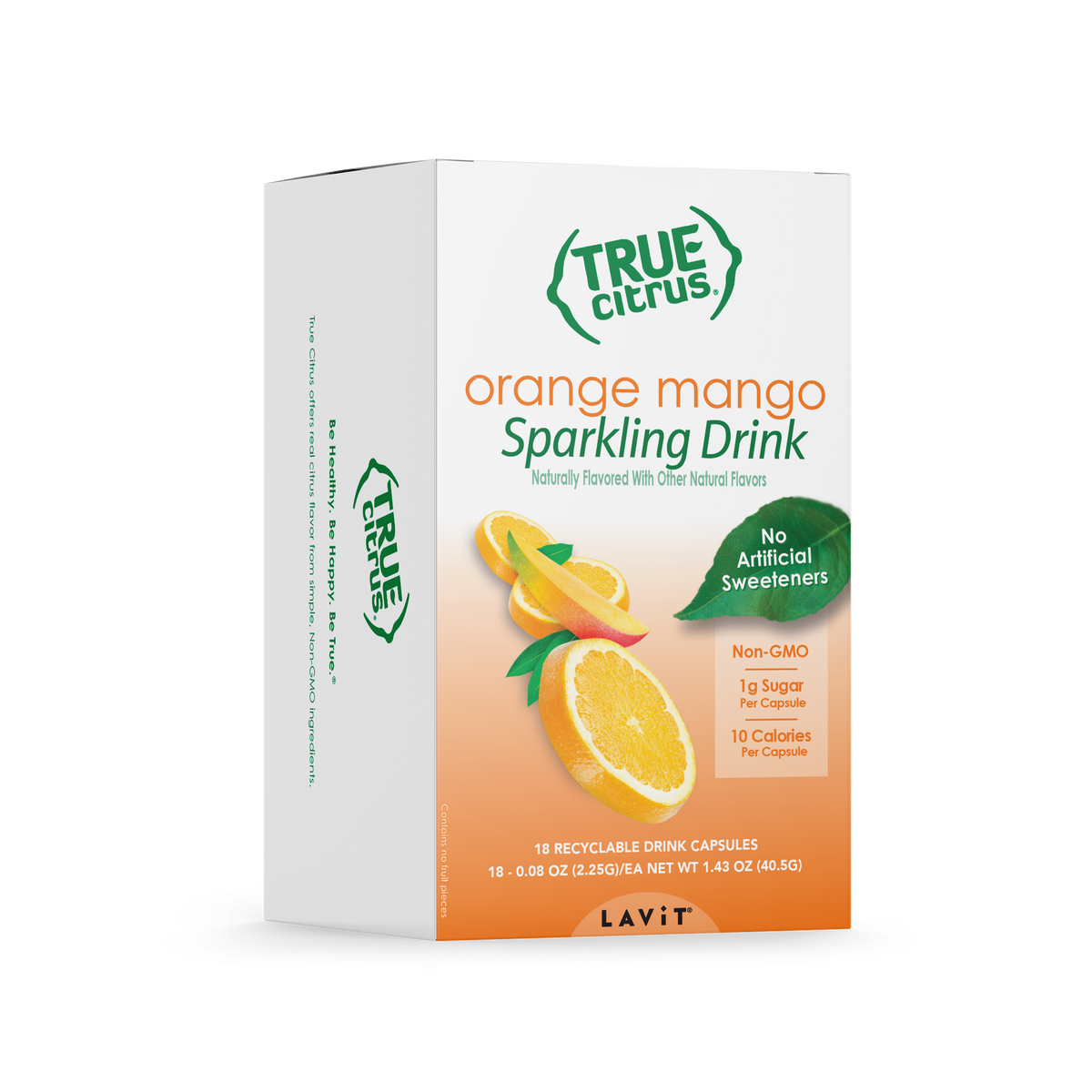 True Life Mango True Citrus Orange Mango