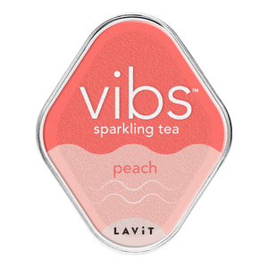VIBS Peach Sparkling Tea