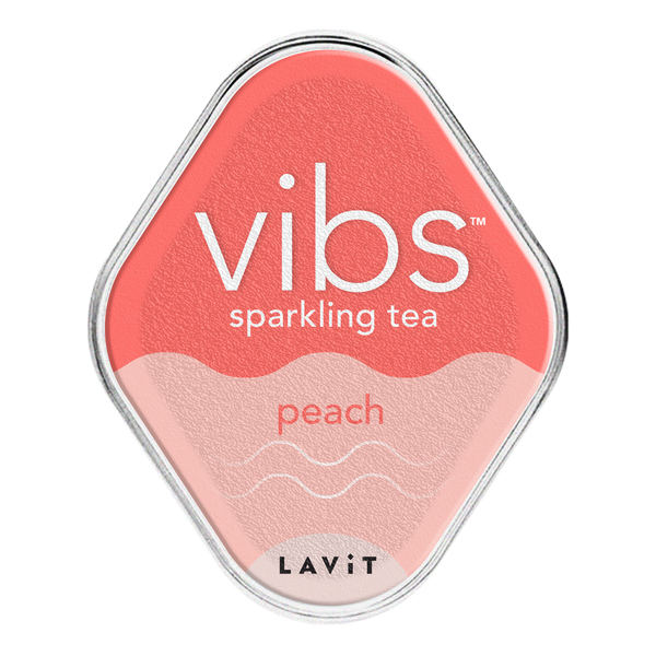 VIBS Peach Sparkling Tea
