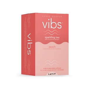 VIBS Peach Sparkling Tea