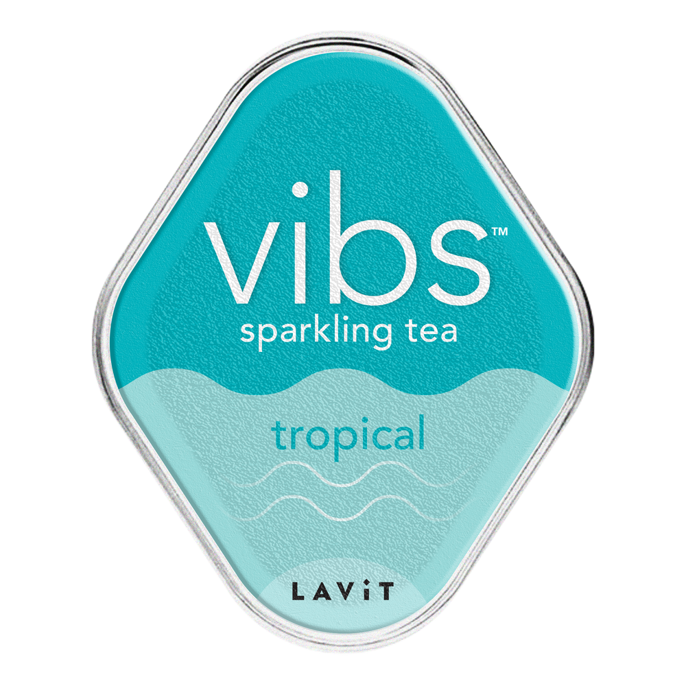 VIBS Tropical Sparkling Tea