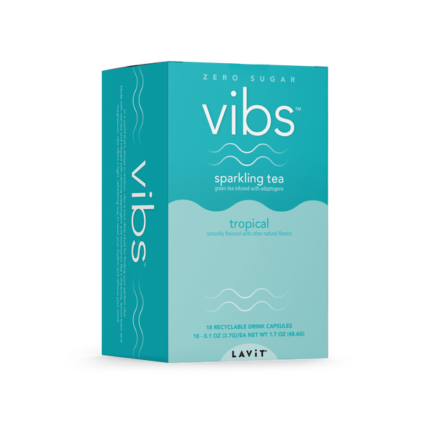 VIBS Tropical Sparkling Tea (Pre-Sale)