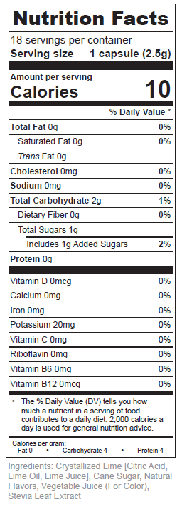 True Citrus Black Cherry Limeade