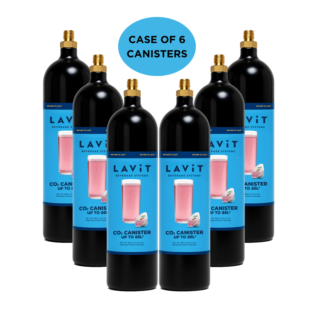 CO2 Canister Case of 6