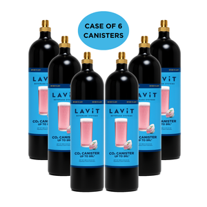 CO2 Canister Case of 6