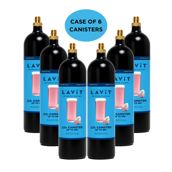 CO2 Canister Case of 6