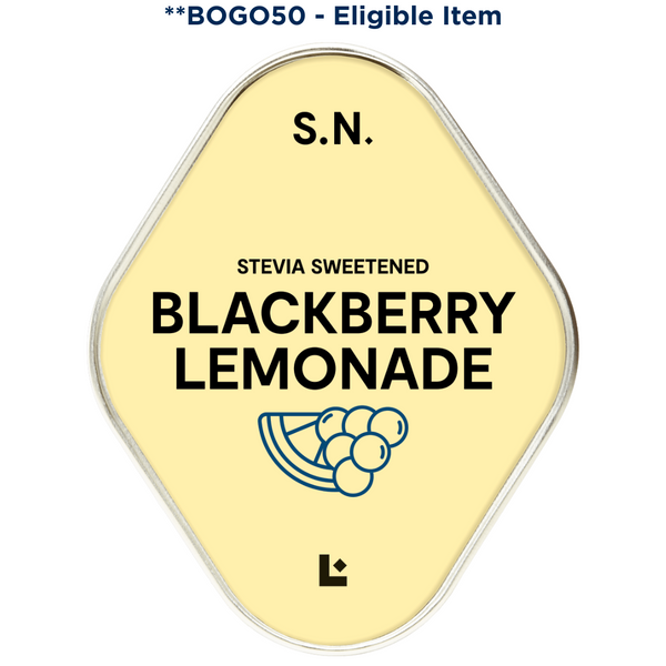 SuperNaturals Lemon and  Blackberry
