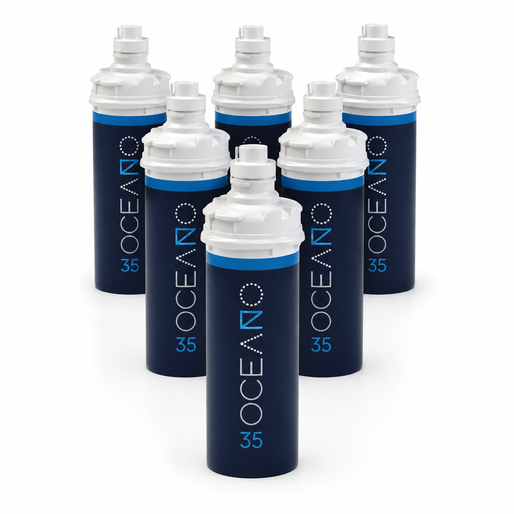 Replacement Filter - X Pro compatible (Pack of 6)