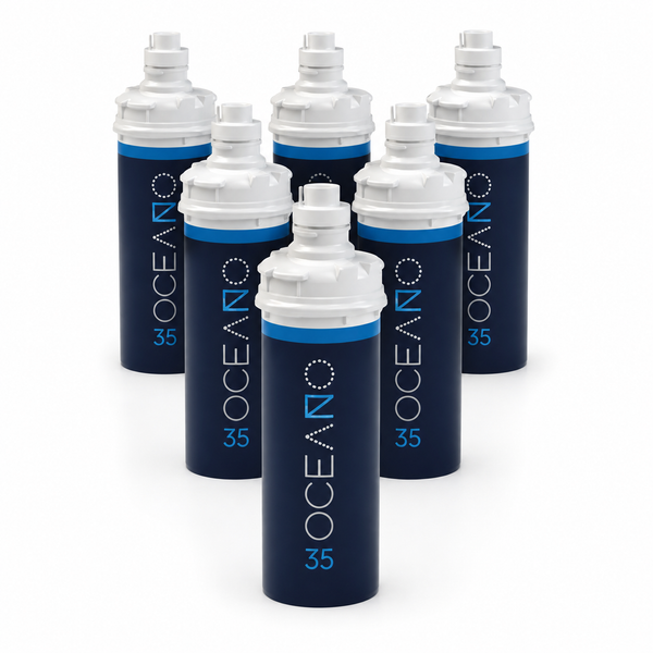 Replacement Filter - X Pro compatible (Pack of 6)
