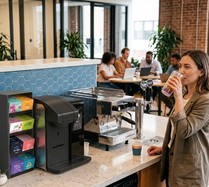 COWORKING SPACES