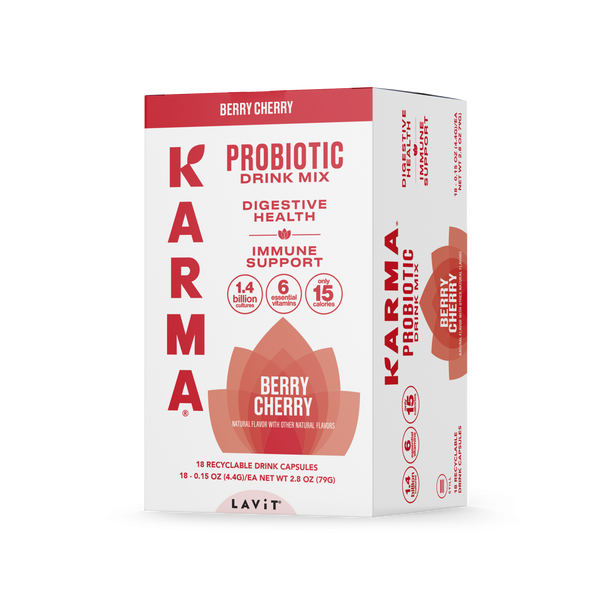 Karma Probiotic Berry Cherry