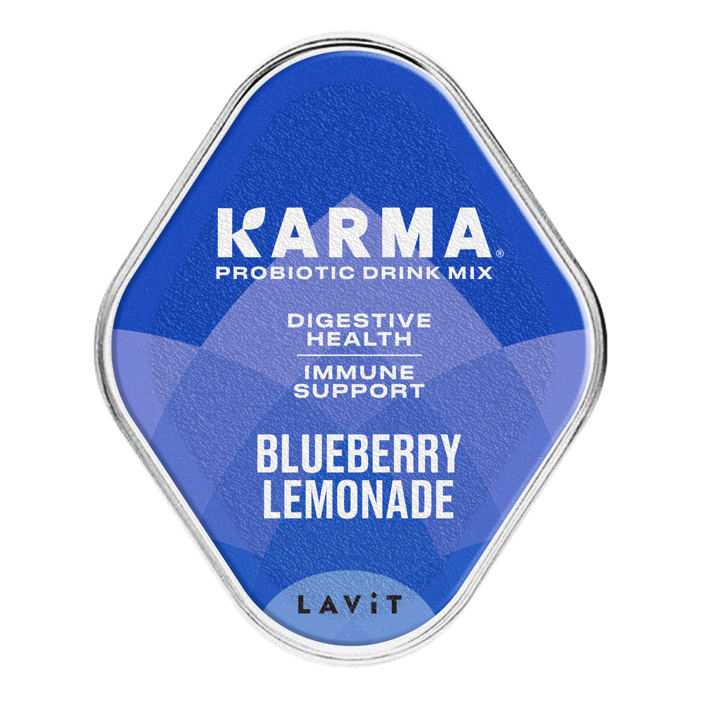 Karma Probiotic Blueberry Lemonade