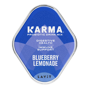 Karma Probiotic Blueberry Lemonade