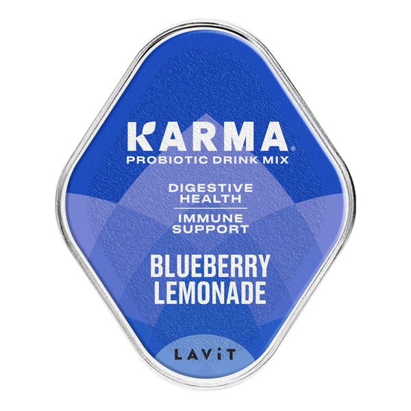 Karma Probiotic Blueberry Lemonade
