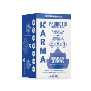 Karma Probiotic Blueberry Lemonade