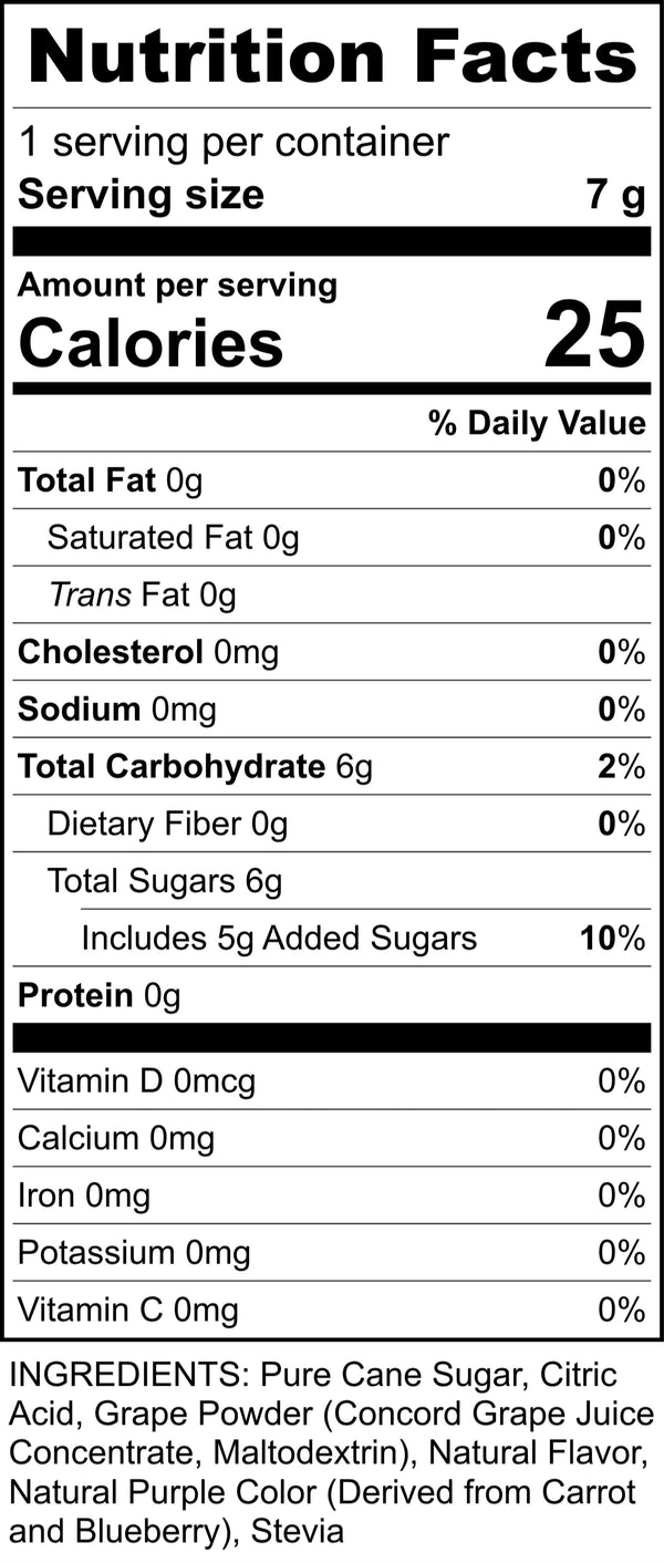 FizPOP Grape Soda (Pre-Sale)