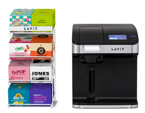 Lavit Beverage Machine (MOQ 4 machines)