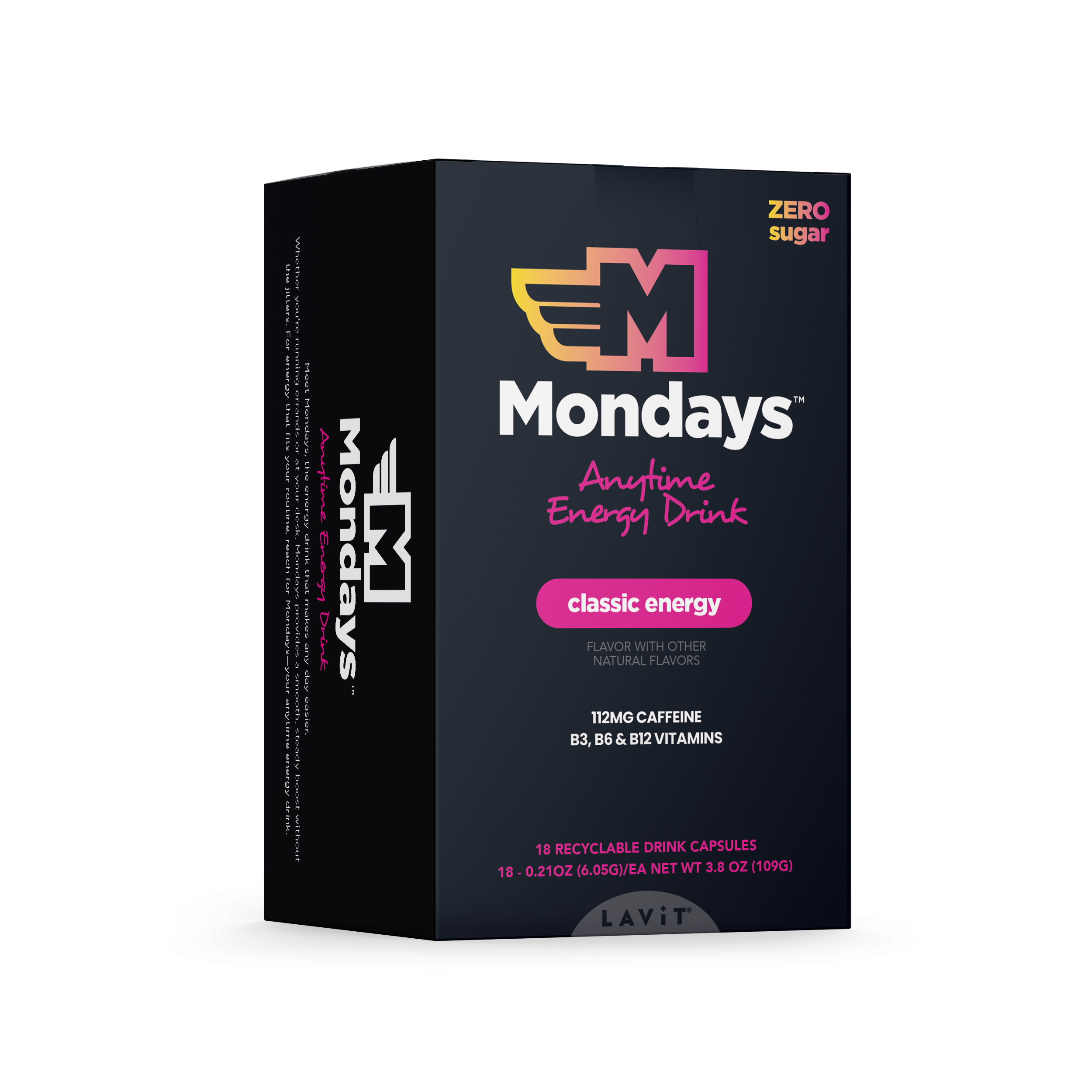 Mondays Classic Energy Energy Drink