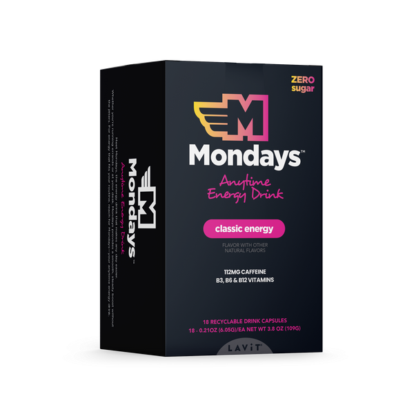 Mondays Classic Energy Energy Drink