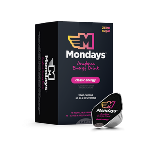 Mondays Variety Pack - 4 x 18ct Carton
